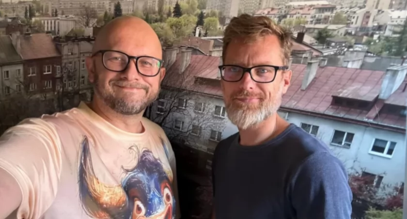 Na zdjęciu dziennikarze Gazety Radomszczańskiej