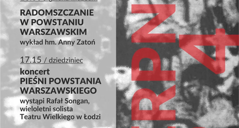 Na zdjęciu: Plakat wydarzenia