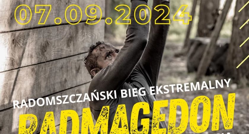 Na zdjęciu: Plakat wydarzenia, fot. MOSiR