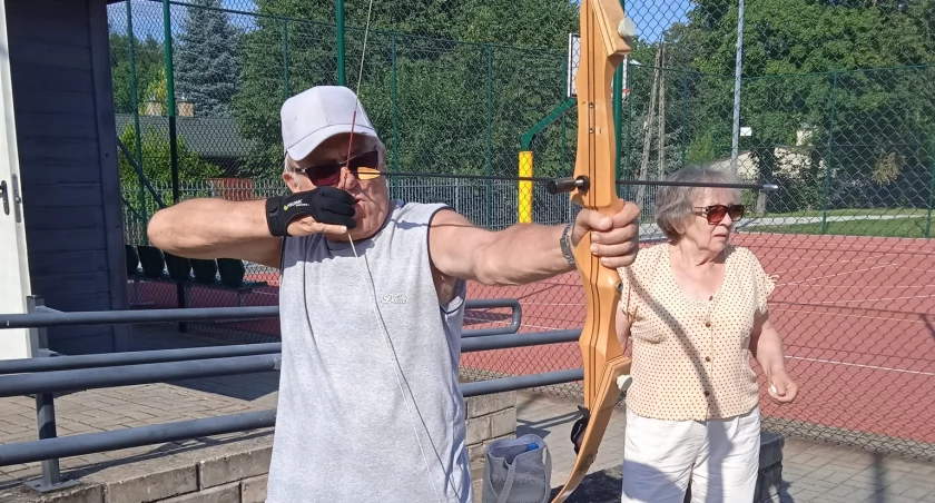 Na zdjęciu: Jeden z uczestników zawodów, fot. Facebook/MOSiR