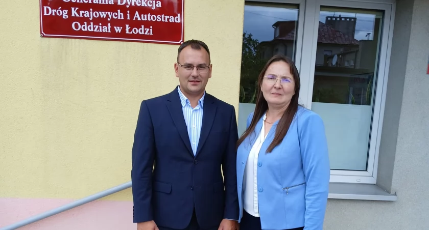 Na zdjęciu: Kamil Barda i Ewelina Lis, fot. Facebook/Ewelina Lis