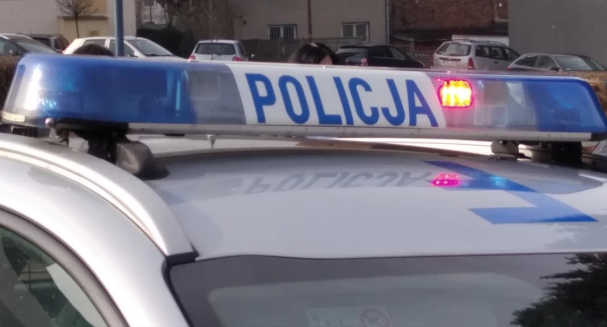Na zdjęciu: Radiowóz KPP Radomsko