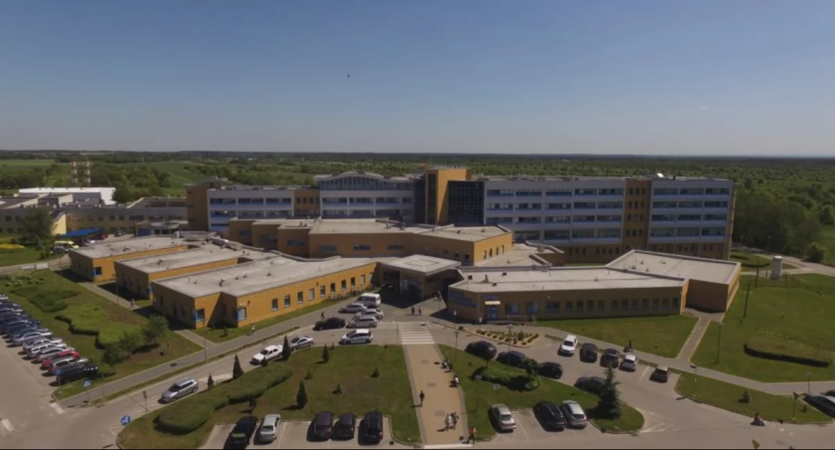 Na zdjęciu szpital w Radomsku