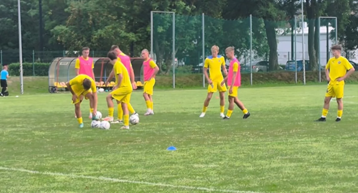 Na zdjęciu: Jedna wygrana i jedna porażka w sparingach