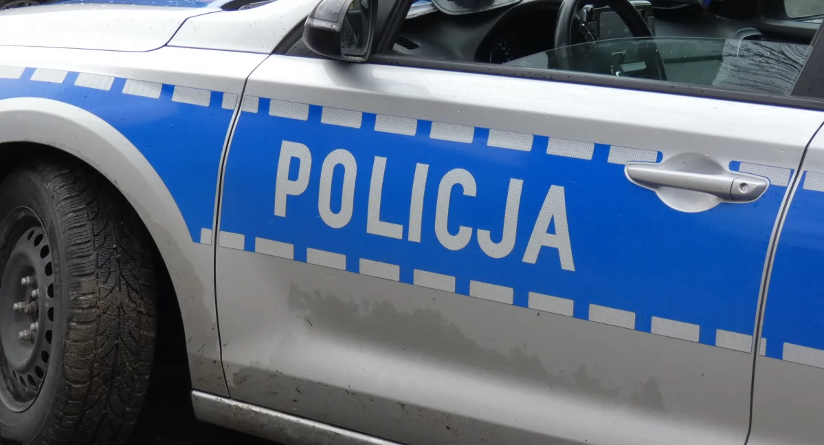 Na zdjęciu: Radiowóz KPP Radomsko