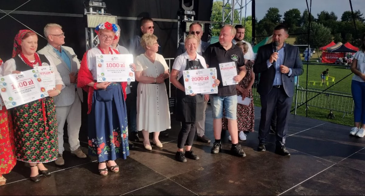 Na zdjęciu: Pierwszy etap “Bitwy Regionów 2024”  odbył się w Gorzkowicach