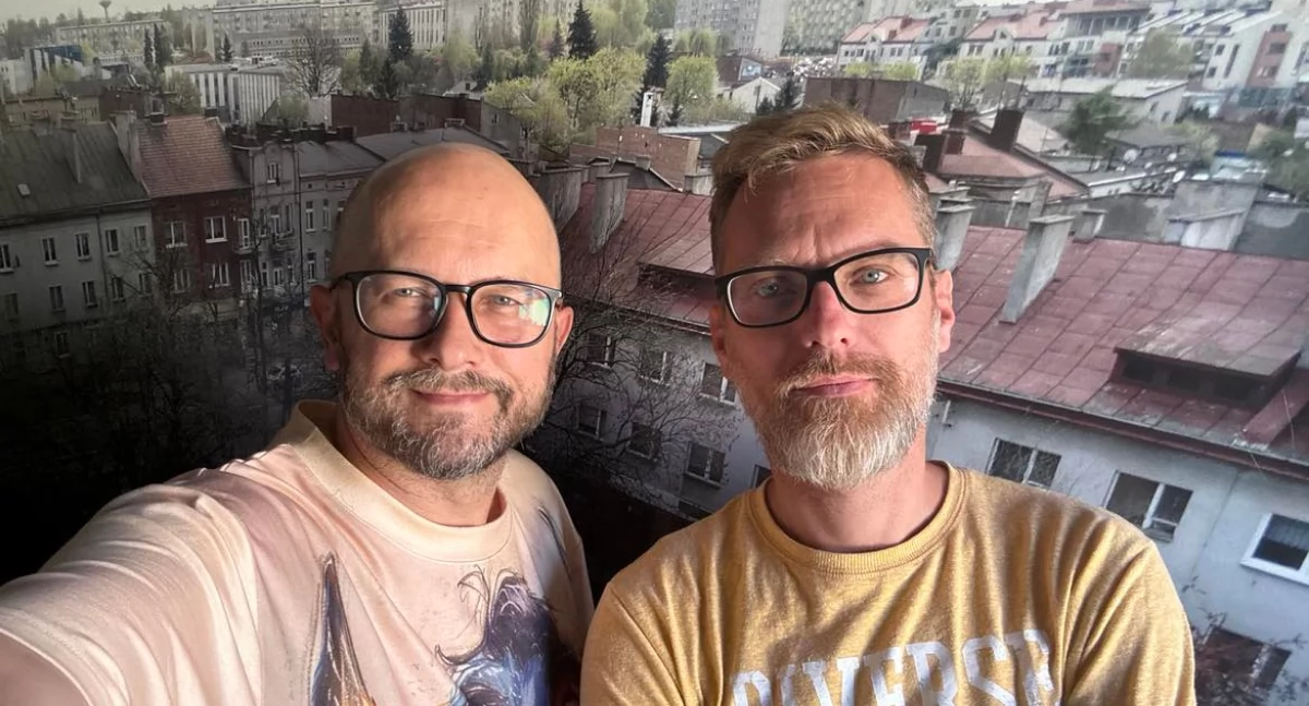 Na zdjęciu Andrzej Andrysiak i Janusz Kucharski