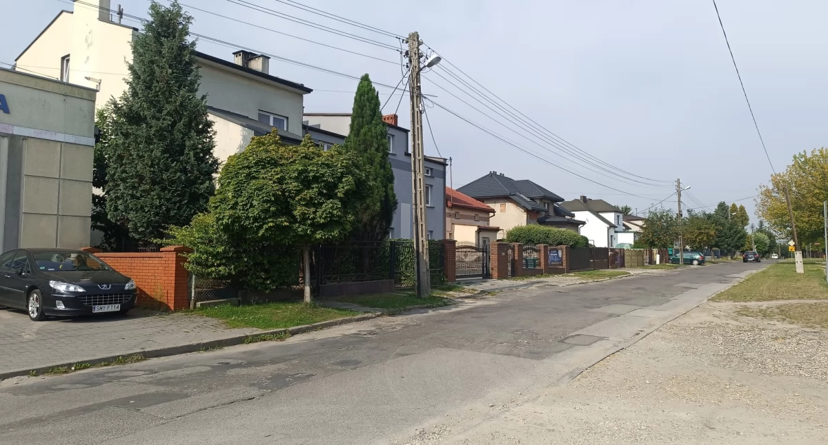 Na zdjęciu fragment ul. Grota Roweckiego, fot. Facebook/Radomsko Miasto Otwarte
