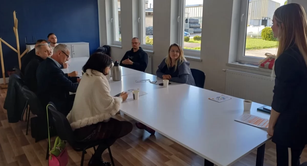 Na zdjęciu jedno z szkoleń w Starter Radomsko