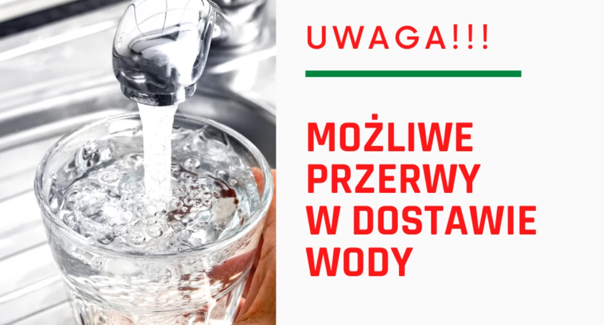 Na zdjęciu komunikat PGK, fot. PGK Radomsko