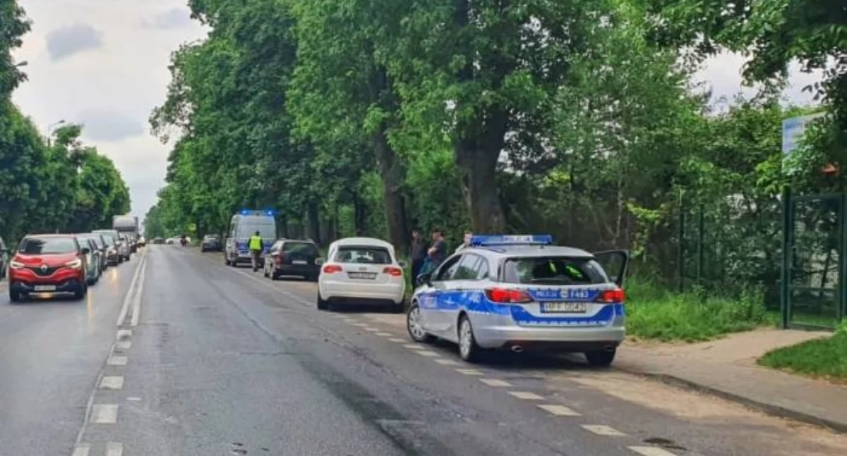 Na zdjęciu ulica Brzeźnicka