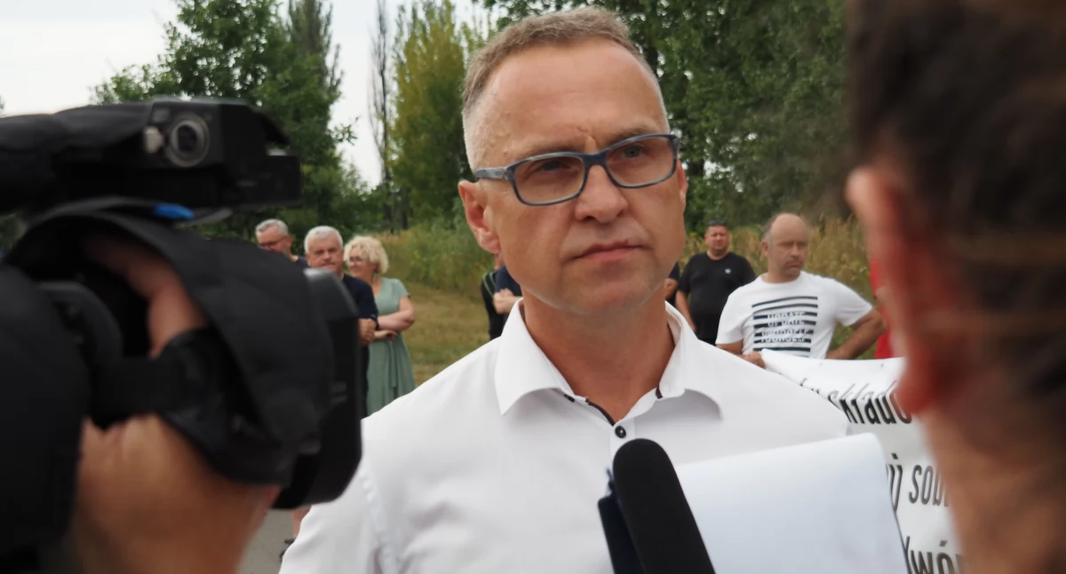 Na zdjęciu Rafał Dębski