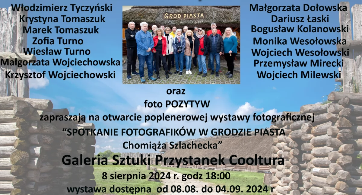 Na zdjęciu plakat promujący, fot. Facebook/Foto Pozytyw 