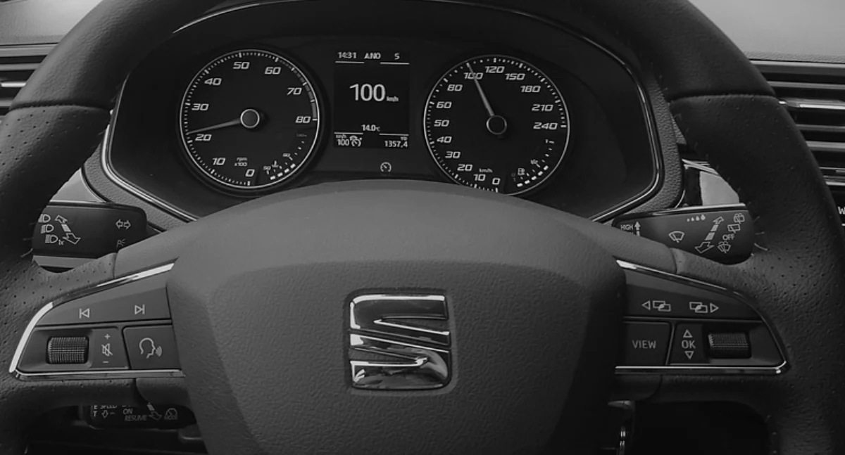 Na zdjęciu: Seat 