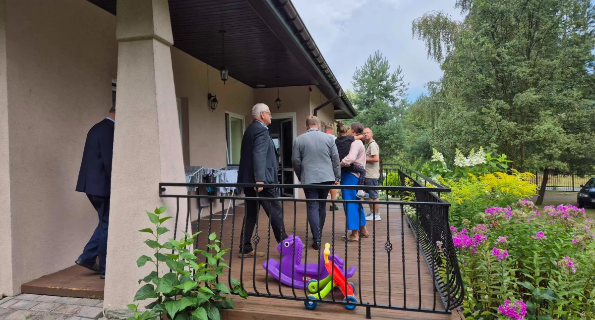 Na zdjęciu Placówka Opiekuńczo-Wychowawcza 