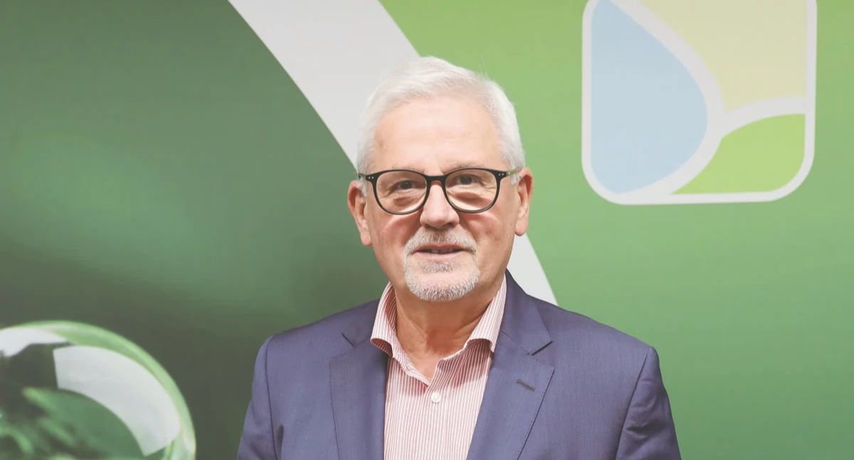 Na zdjęciu Jerzy Kaczmarek, wiceprezes Wojewódzkiego Funduszu Ochrony Środowiska w Łodzi