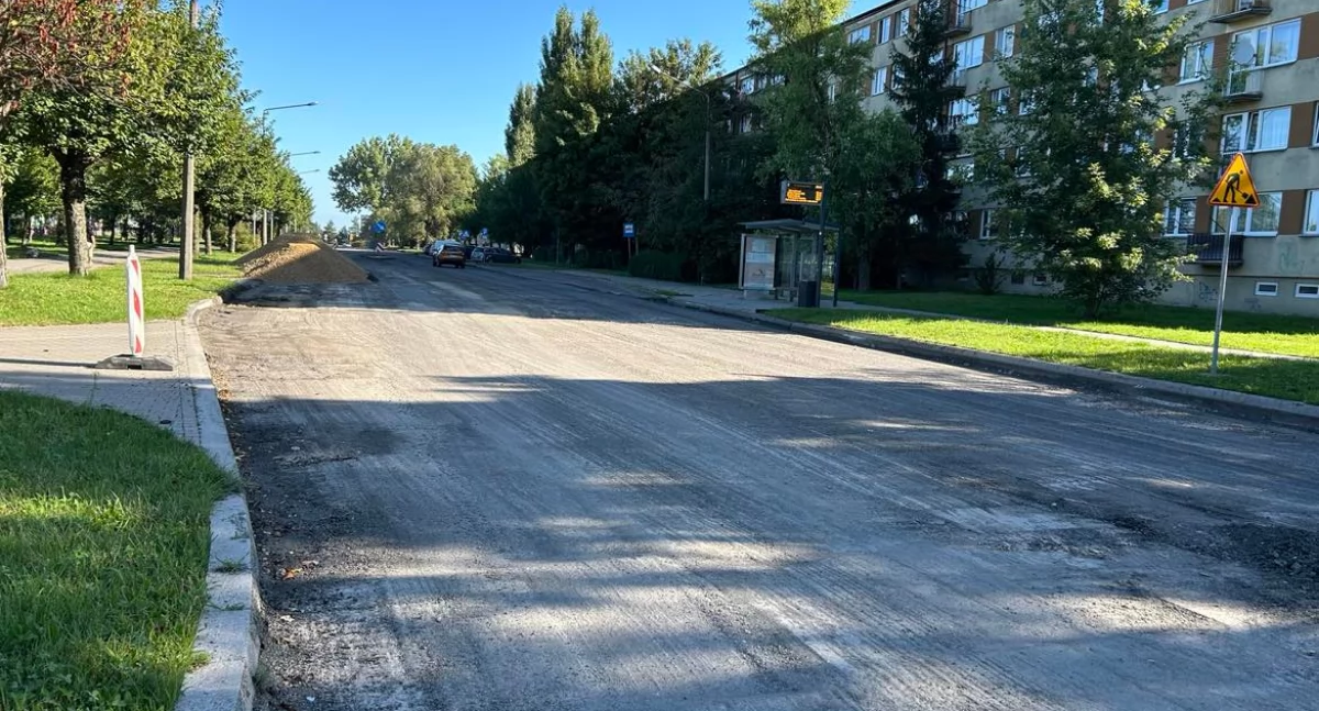 Na zdjęciu ulica Armii Krajowej