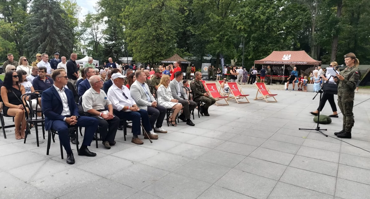 Na zdjęciu uczestnicy obchodów, fot. Facebook/Radomsko Miasto Otwarte