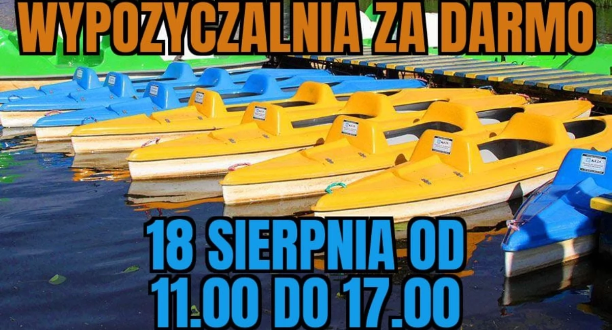 Na zdjęciu plakat promujący, fot. Facebook/WOPR Radomsko