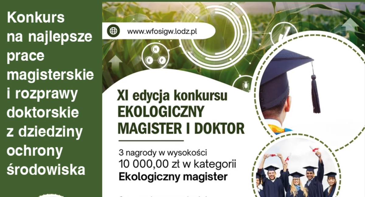 Na zdjęciu plakat promujący konkurs