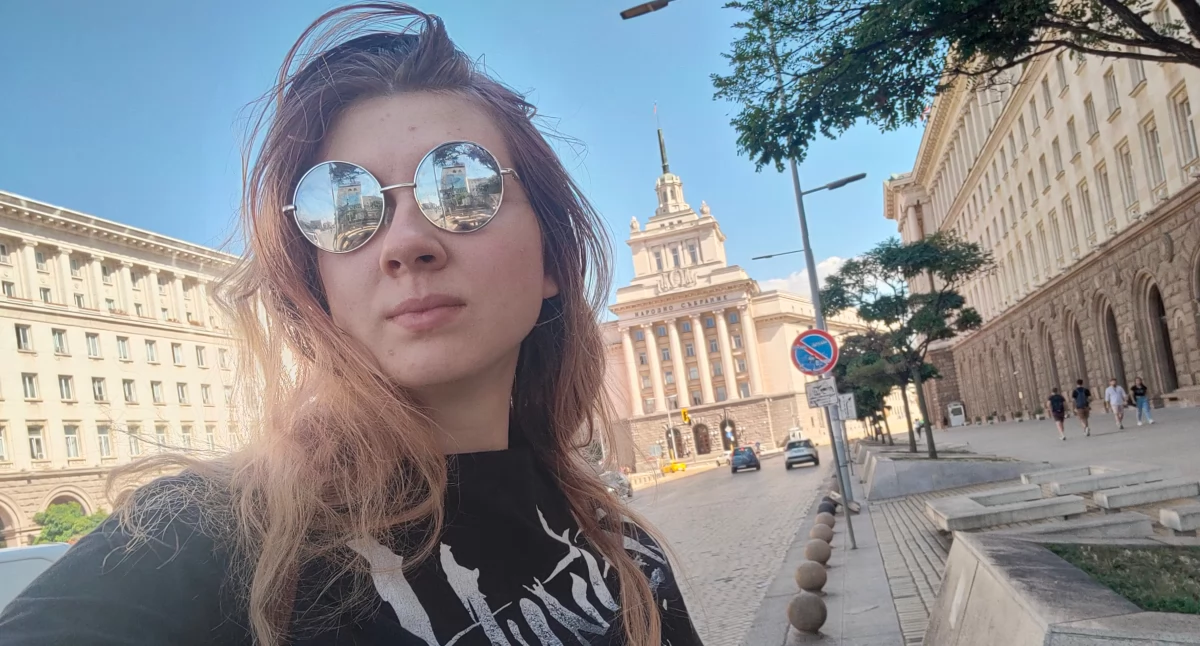 Na zdjęciu Jagoda Cieślik