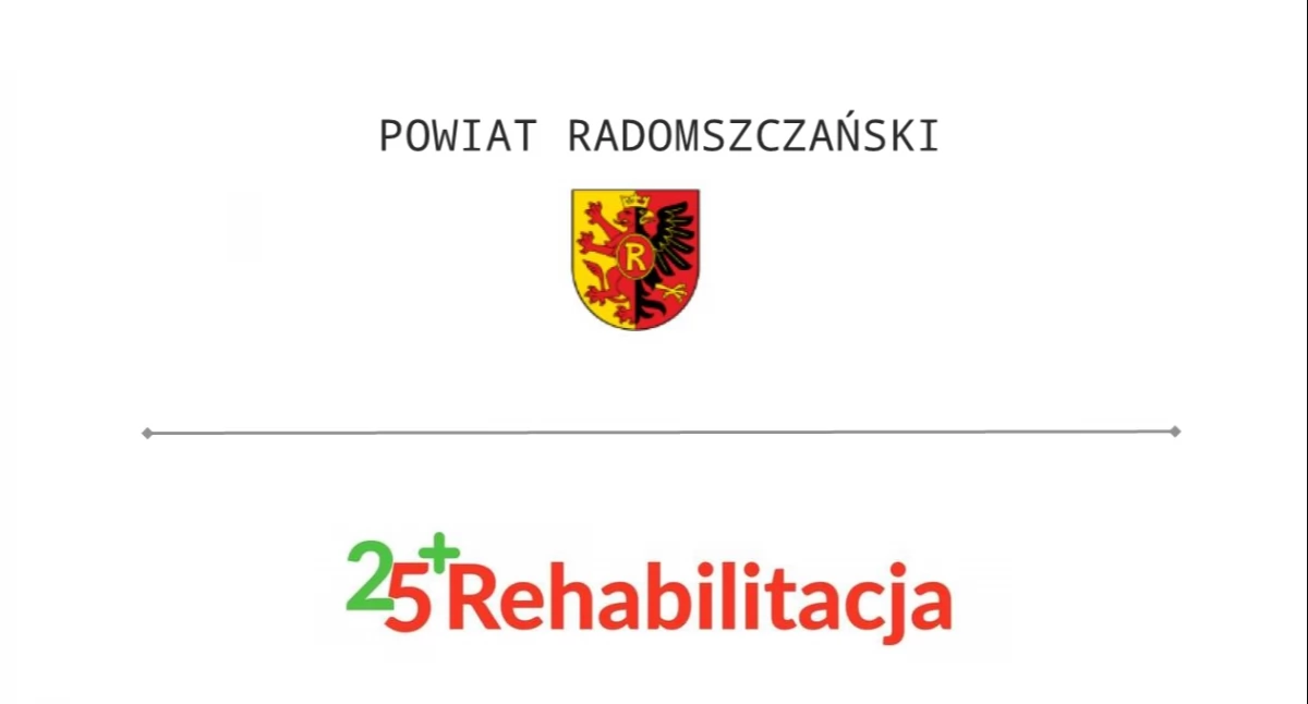 Na zdjęciu plakat promujący, fot. Facebook/Powiat Radomszczański
