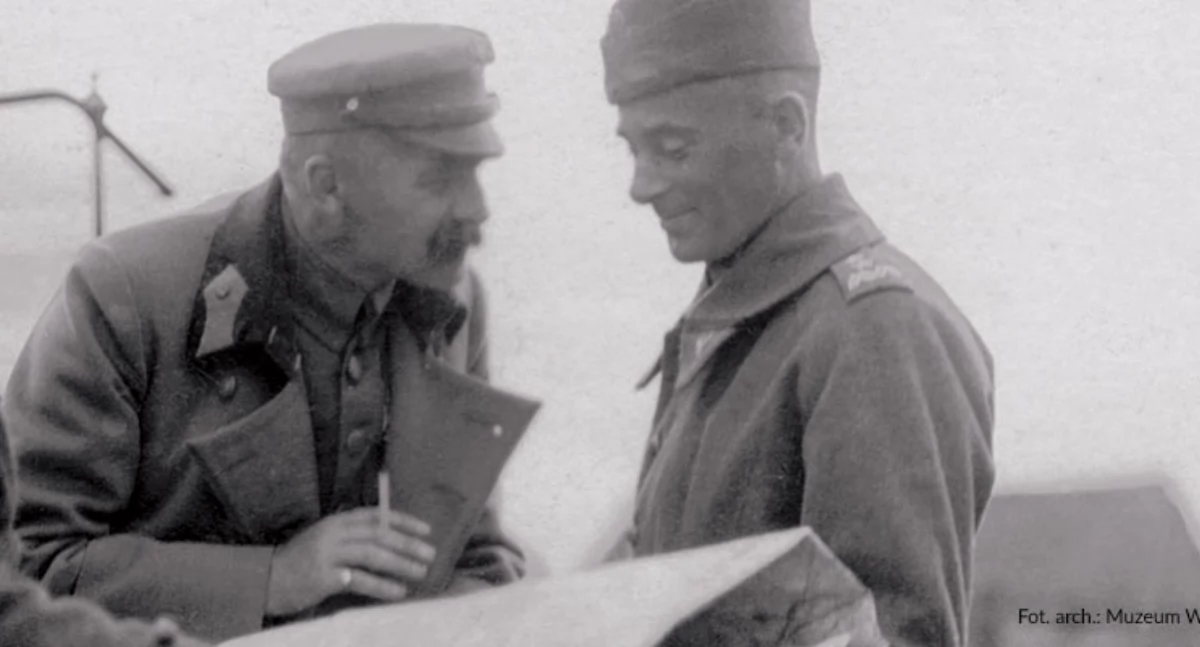 Na zdjęciu Józef Piłsudski, fot. archiwum Muzeum Wojska Polskiego