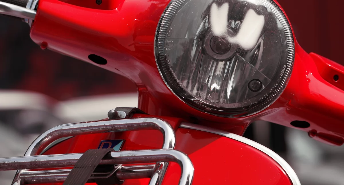 Na zdjęciu: Motorower, fot. ilustracyjne/Pixabay