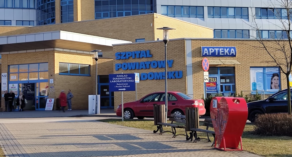 Na zdjęciu: Szpital Powiatowy w Radomsku