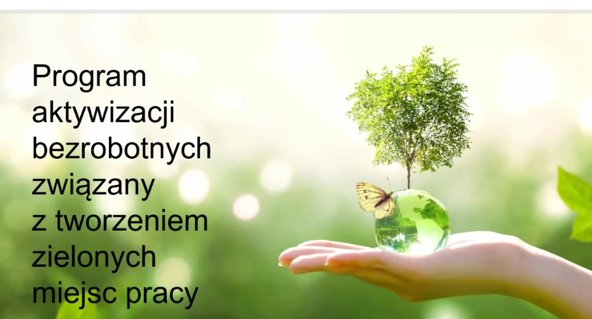 Na zdjęciu plakat promujący, fot. Facebook/Powiat Radomszczański