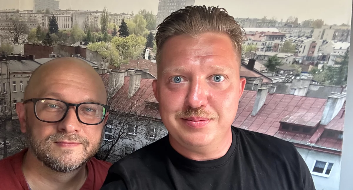 Na zdjęciu Andrzej Andrysiak i Paweł Aulich