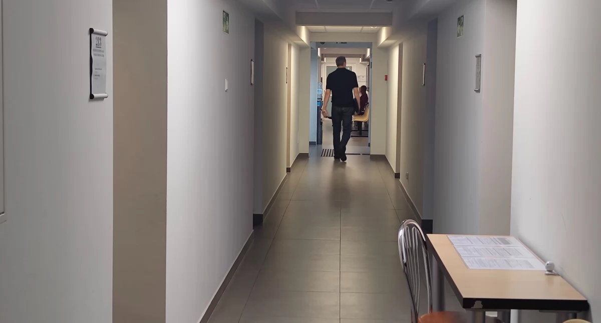 Na zdjęciu: Dostało się pracownikom  starostwa, choć to nie był ich pomysł