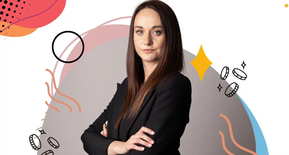 Na zdjęciu Karolina Merder, fot. Facebook/Radomsko Miasto Otwarte
