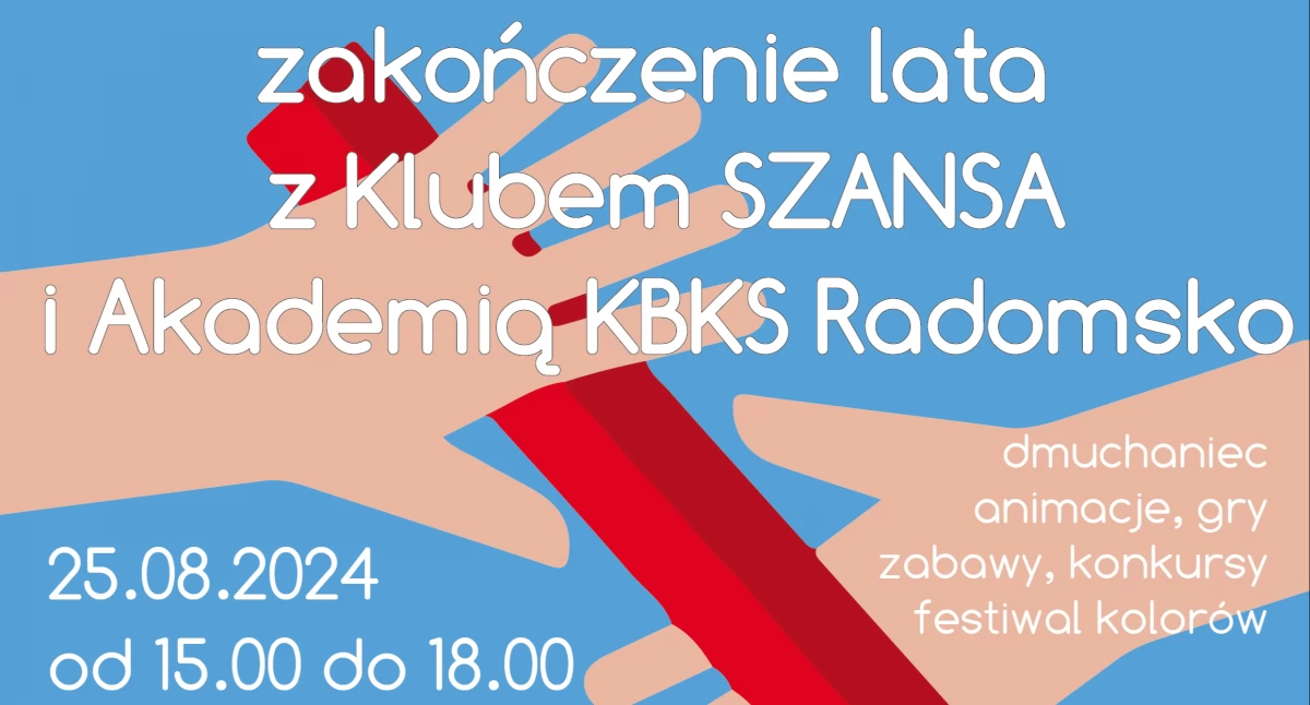 Na zdjęciu plakat promujący, fot. KWP Szansa