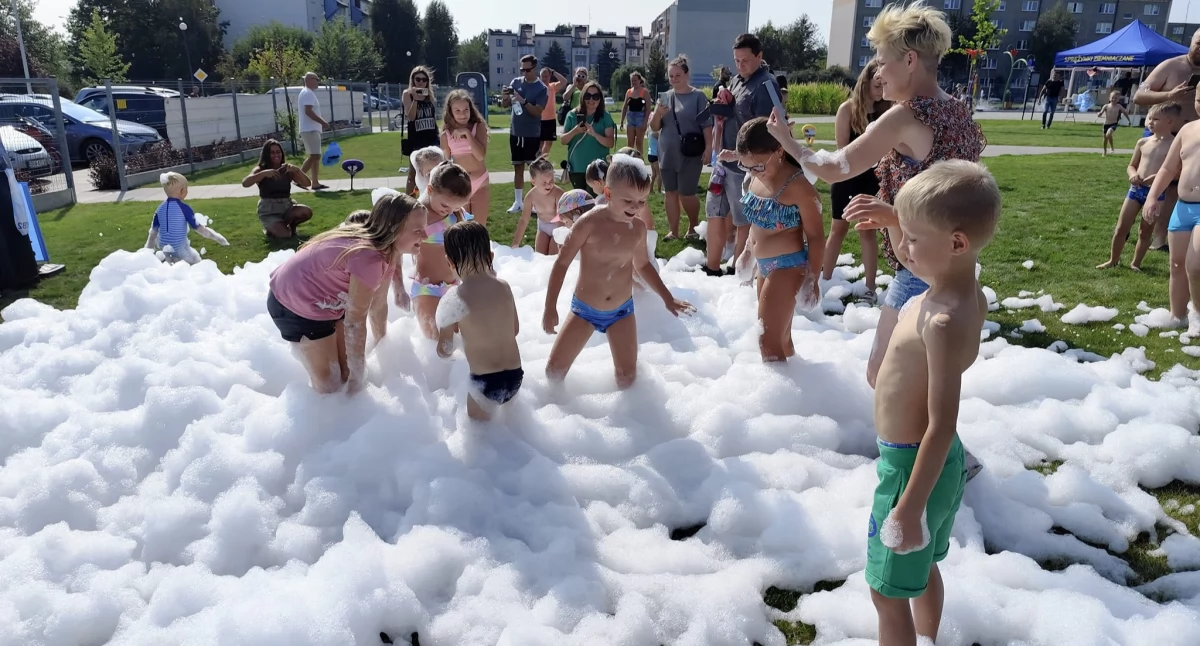 Na zdjęciu: Piana Party, fot. Facebook/UM Radomsko