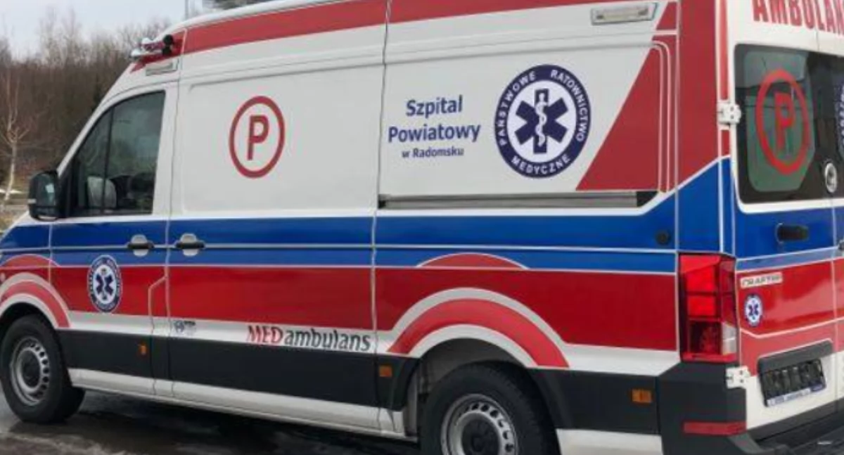Na zdjęciu: Karetka pogotowia, fot. ilustracyjne
