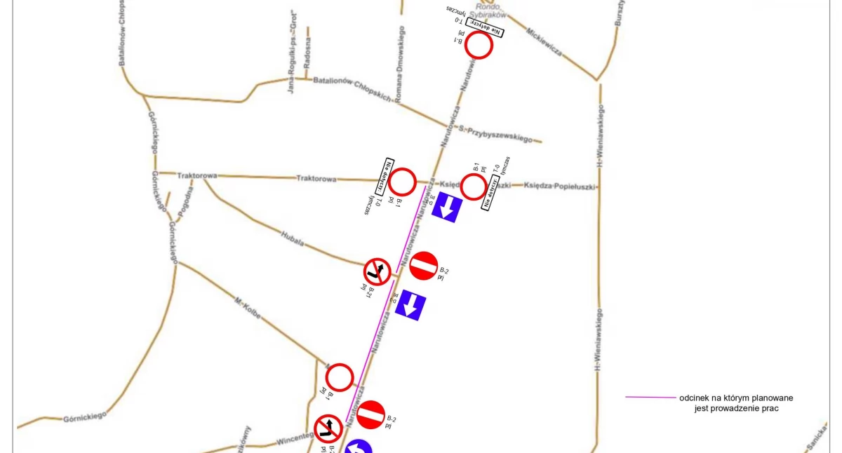 Na zdjęciu mapka, fot. Facebook/Radomsko Miasto Otwarte