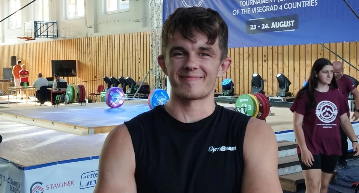Na zdjęciu: Dawid Majsy