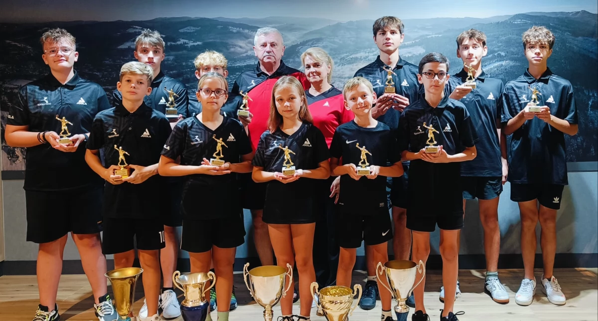 Na zdjęciu: Obóz sportowy w Wiśle to klubowa tradycja