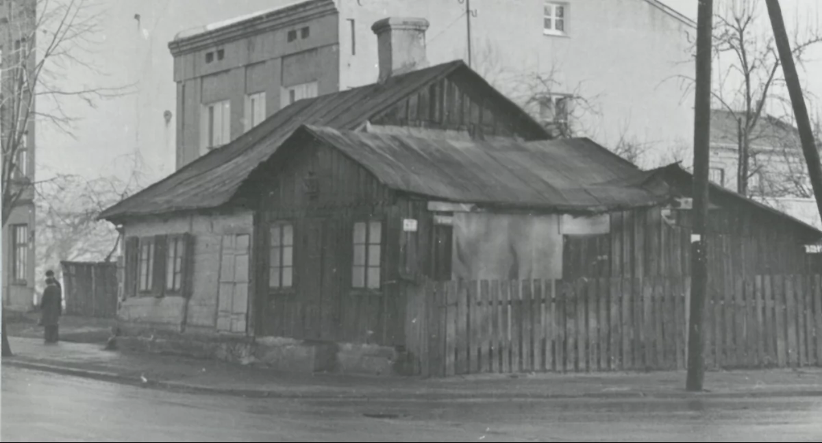 Na zdjęciu: Radomsko, ul. Krakowska. Lata 70. Fot. zbiory muzeum