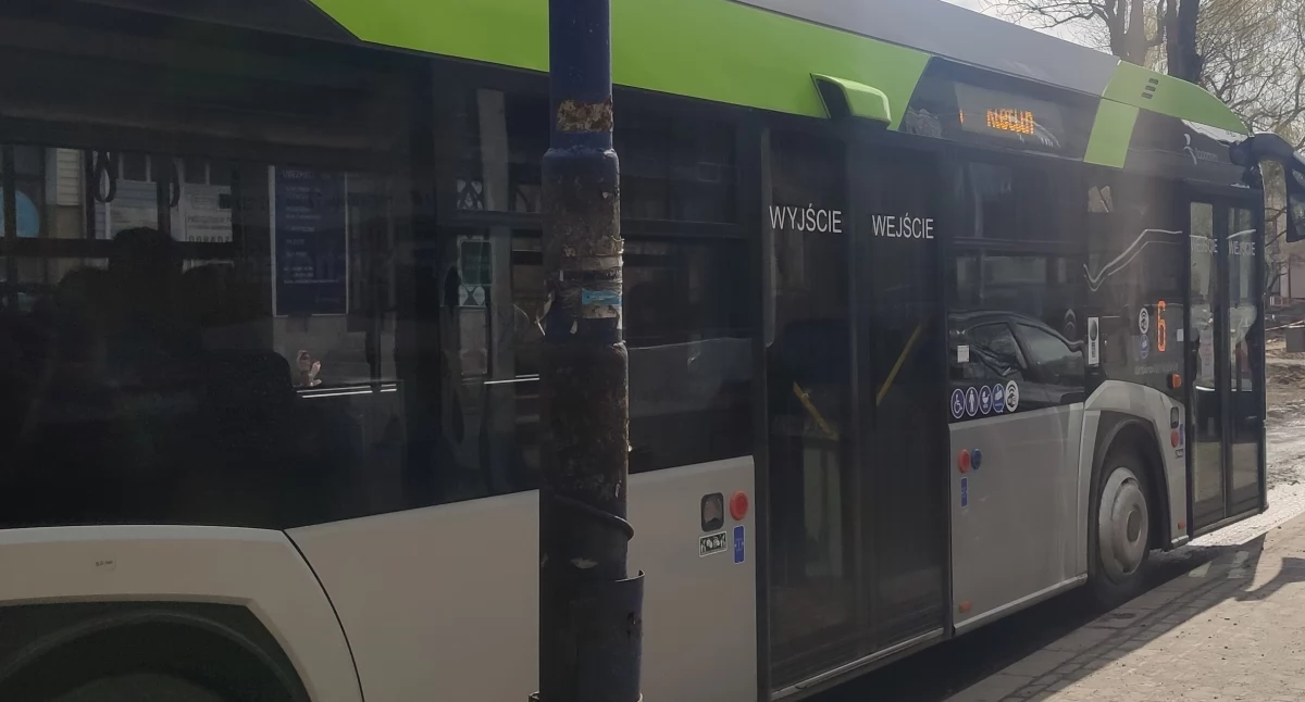 Na zdjęciu: Autobus MPK