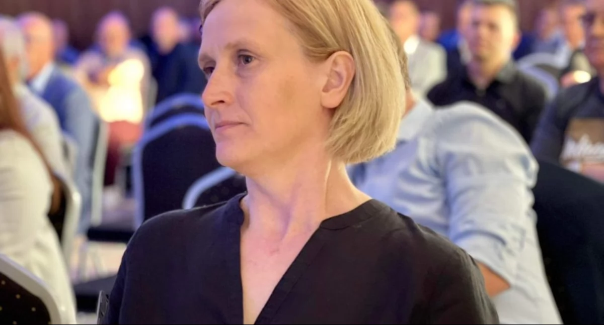 Na zdjęciu: Dagmara Rydlik
