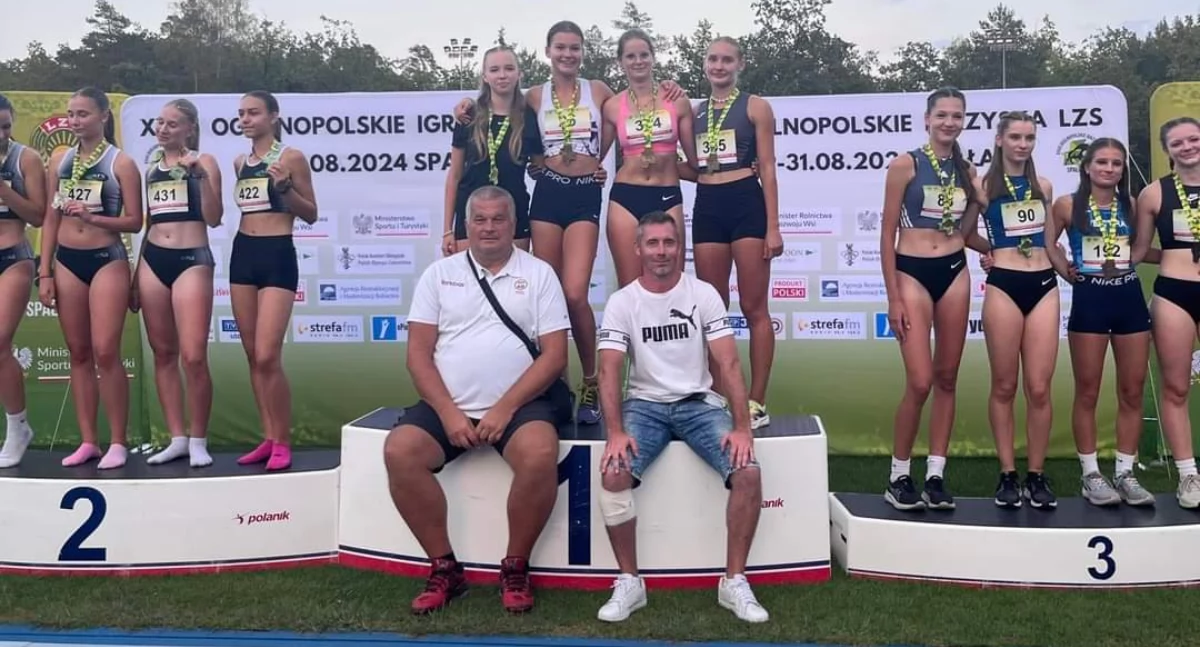 Biegi, lekkoatleci XXVII Ogólnopolskich Igrzyskach Spale - zdjęcie, fotografia