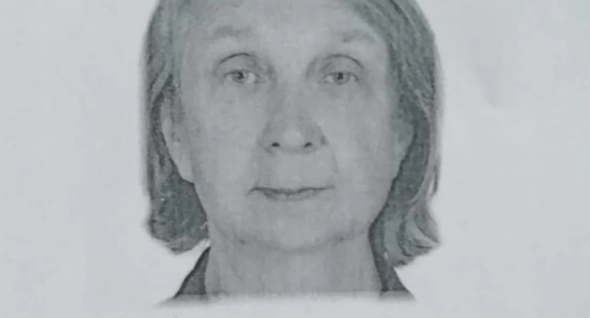 Na zdjęciu: Aleksandra Pogorzelska, fot. KPP Radomsko 