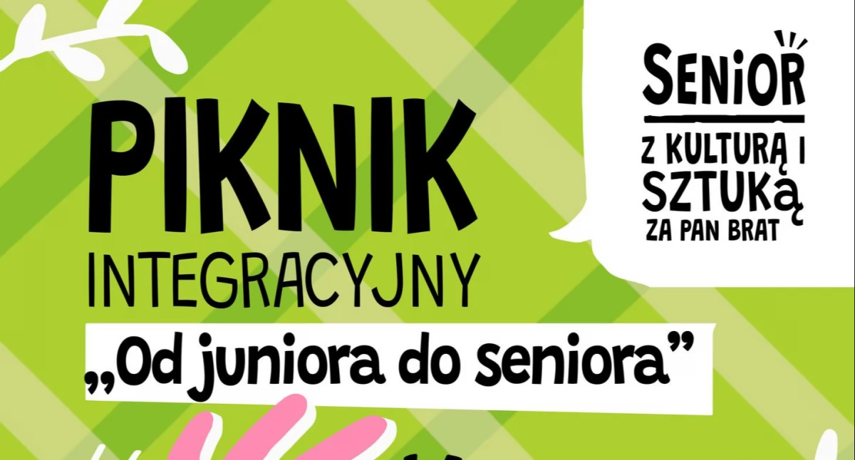 Na zdjęciu plakat promujący, fot. Facebook/Radomsko Miasto Otwarte