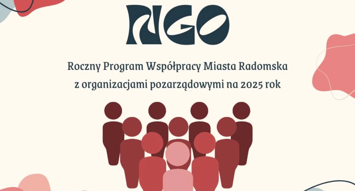 Na zdjęciu plakat promujący, fot. Facebook/Radomsko Miasto Otwarte