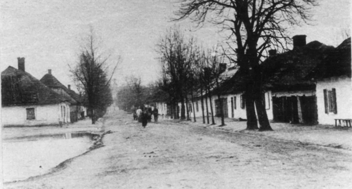 Na zdjęciu: Gidle, ul. Kartuzka. Fot. zbiory muzeum