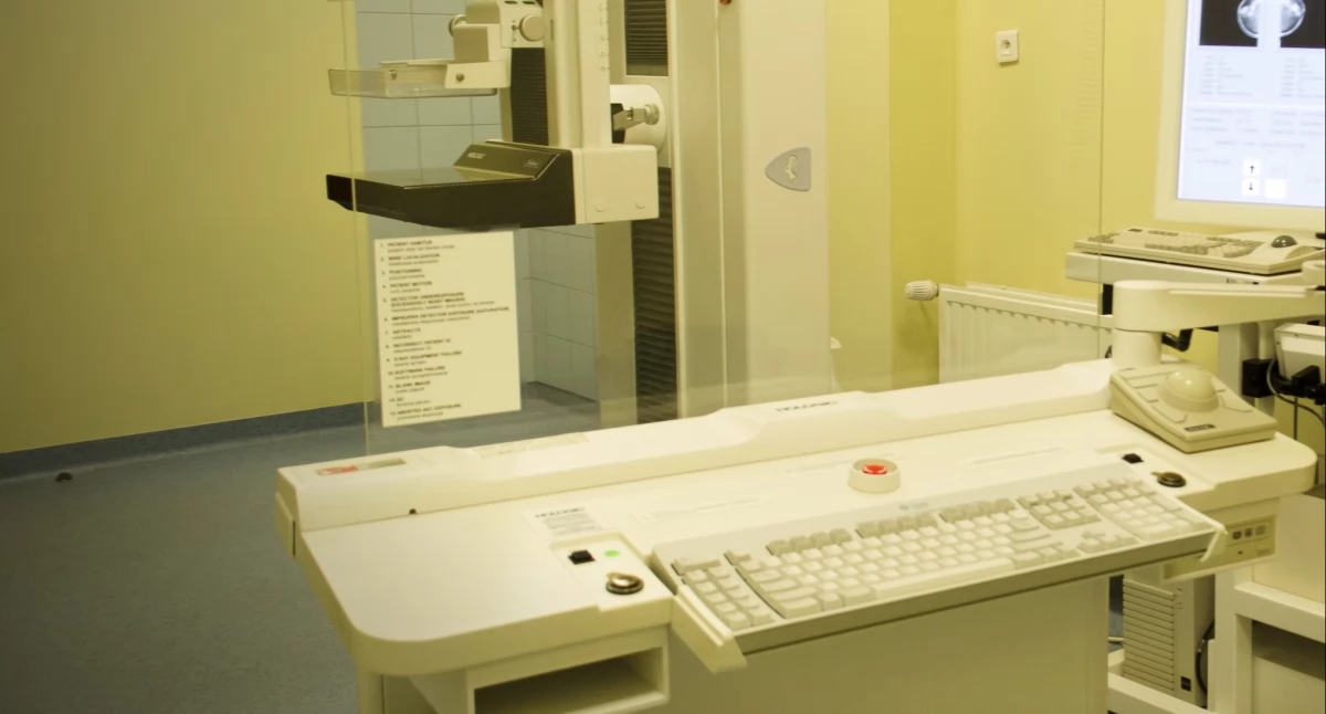 Na zdjęciu: Mammograf, fot. Facebook/Szpital Powiatowy w Radomsku