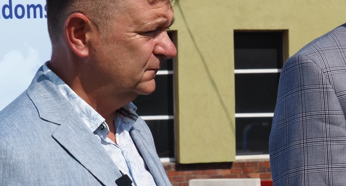 Na zdjęciu: Zbigniew Rybczyński