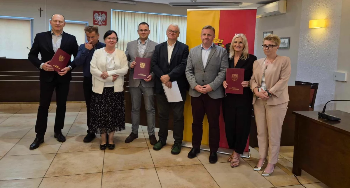 Na zdjęciu uczestnicy spotkania